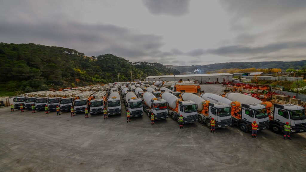 Boğaziçi Beton (BOBET) Dev Anlaşmaya İmza Attı