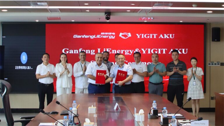 Yiğit Akü ve Ganfeng LiEnergy’den Enerji Sektöründe Dev Ortaklık