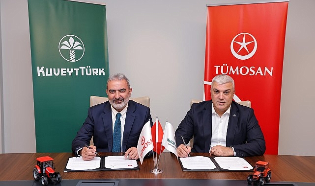 Kuveyt Türk ve TÜMOSAN’dan Tarımsal Yatırım İş Birliği