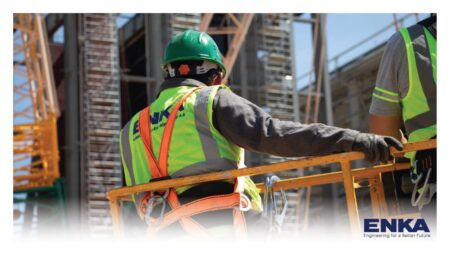 Enka İnşaat (ENKAI) Dev Sözleşme İmzaladı