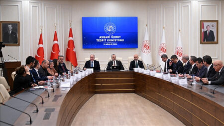 Asgari Ücret Tespit Komisyonu Çalışmalarına Başladı