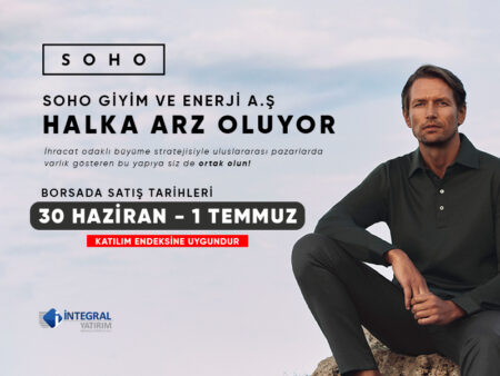 Borsaya Yeni Şirket Geliyor: Derlüks’ün Ortaklığı Soho Giyim’e Halka Arz Onayı!