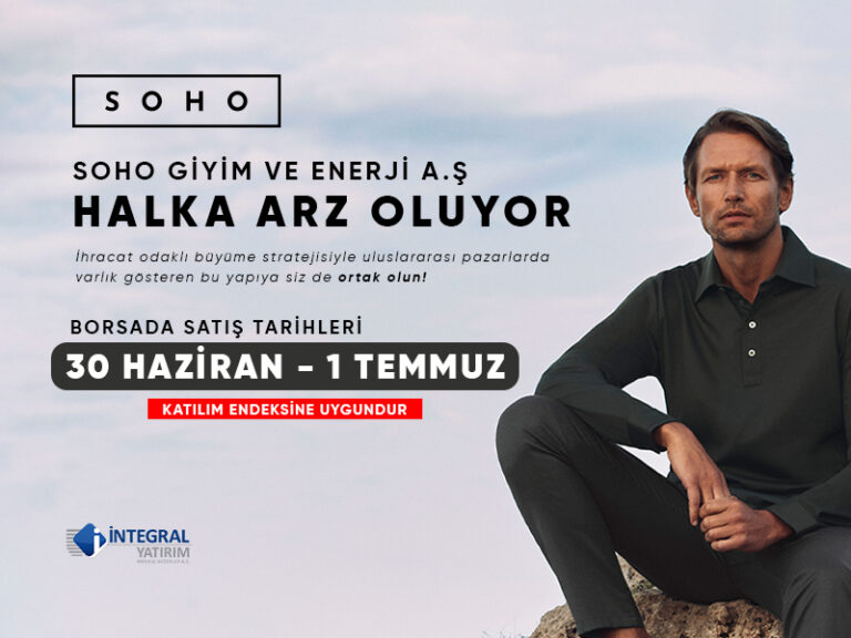 Borsaya Yeni Şirket Geliyor: Derlüks’ün Ortaklığı Soho Giyim’e Halka Arz Onayı!